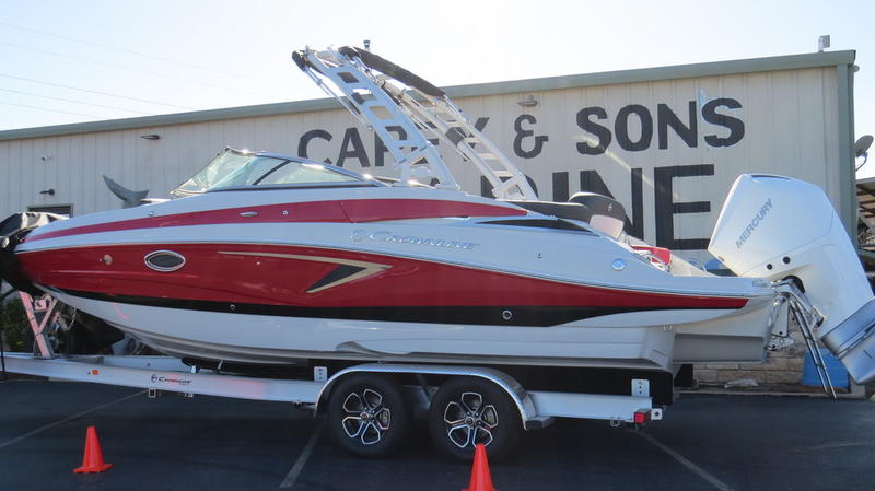 Crownline Boats For Sale in United States by owner | 2024 Crownline E260XS